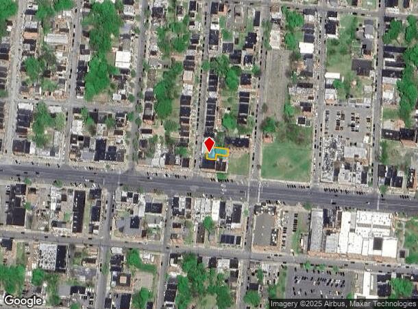  8 S Miller St, Newburgh, NY Parcel Map