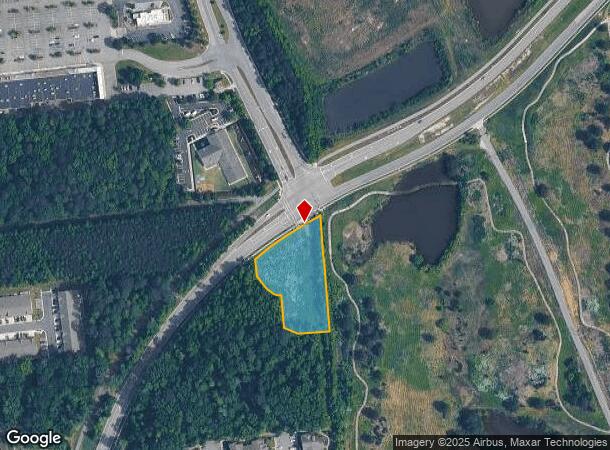  1601 Cahoon Pkwy, Chesapeake, VA Parcel Map