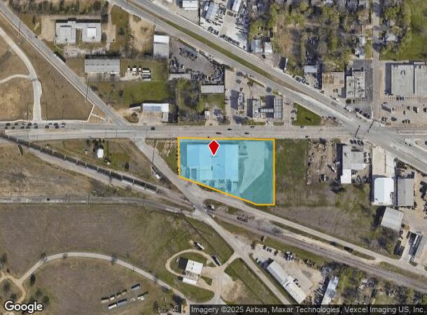  3024 E Seminary Dr, Forest Hill, TX Parcel Map