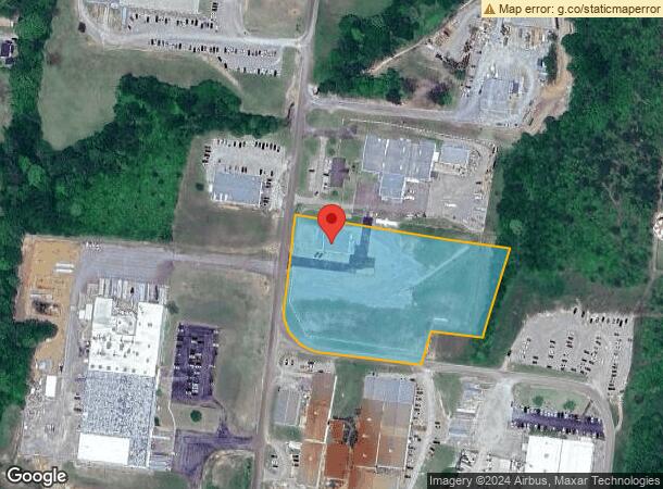  640 Industrial Rd, Savannah, TN Parcel Map