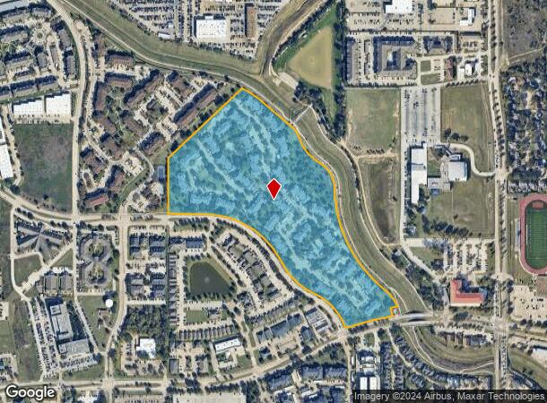  21540 Provincial Blvd, Katy, TX Parcel Map