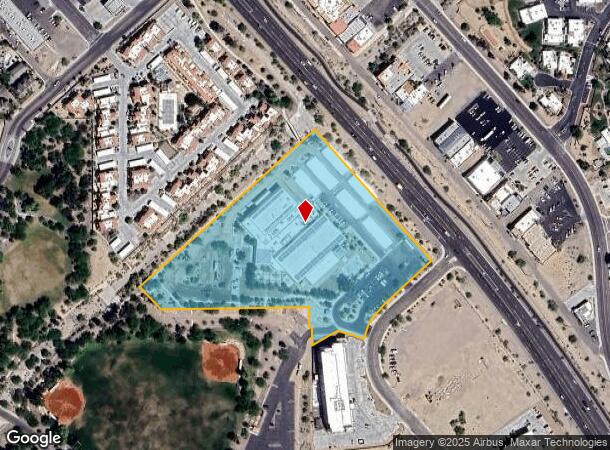  100 Park Ave, Lake Havasu City, AZ Parcel Map