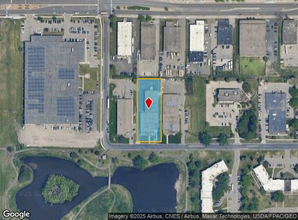  900 E 80Th St, Minneapolis, MN Parcel Map
