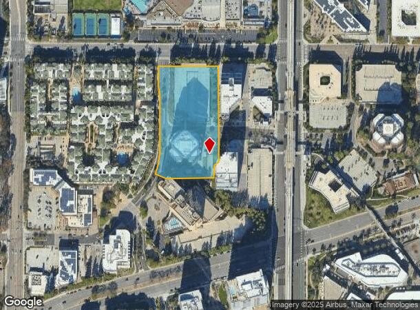  4220 Executive Sq, La Jolla, CA Parcel Map