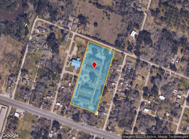 6607 Prino Rd, Hitchcock, TX Parcel Map