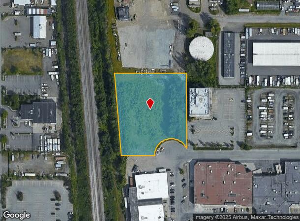 603 E 82Nd Ave, Anchorage, AK Parcel Map