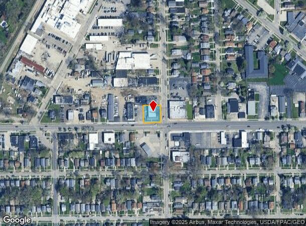  4005 Upton Ave, Toledo, OH Parcel Map