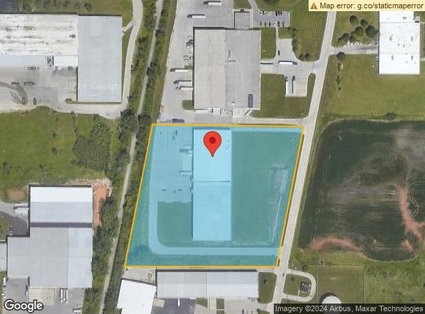  1820 Enterprise Dr, De Pere, WI Parcel Map