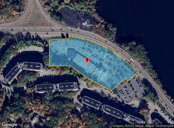 1626 Worcester Rd, Framingham, MA Parcel Map