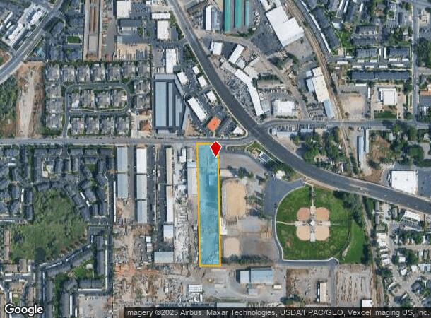  555 W 220 S, Pleasant Grove, UT Parcel Map