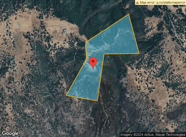  22801 Crescent Heights Rd, Santa Ysabel, CA Parcel Map