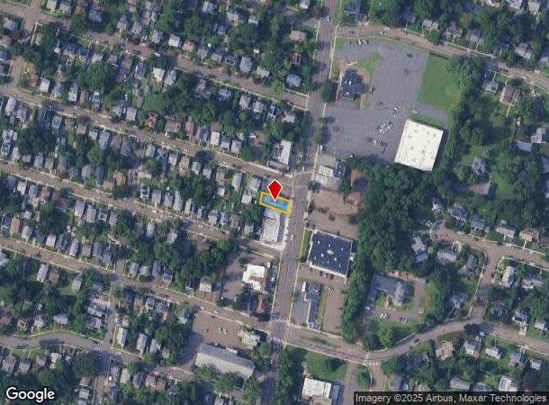 1660 Whitney Ave, Hamden, CT Parcel Map