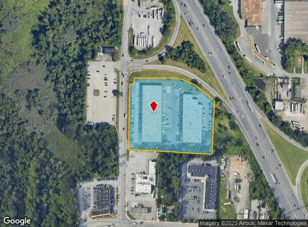  823 N Hammonds Ferry Rd, Linthicum Heights, MD Parcel Map