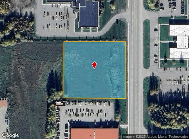  2514 Peger Rd, Fairbanks, AK Parcel Map