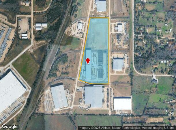  1548 Edgefield Way, Cedar Hill, TX Parcel Map