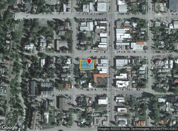 201 6Th Ave, Ouray, CO Parcel Map