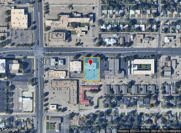  2333 50Th St, Lubbock, TX Parcel Map