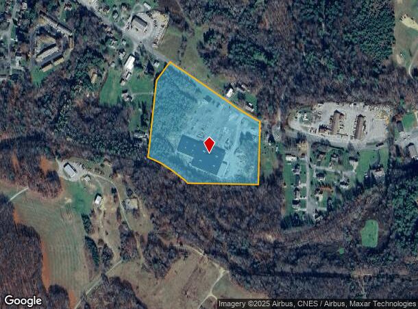 15140 Route 322, Clarion, PA Parcel Map