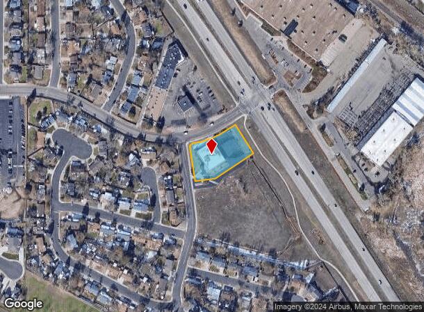  9333 Wadsworth Pkwy, Broomfield, CO Parcel Map