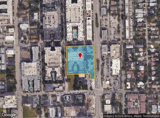  475 N Federal Hwy, Fort Lauderdale, FL Parcel Map