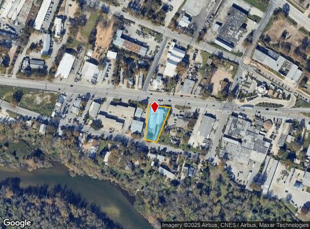  5005 E Cesar Chavez St, Austin, TX Parcel Map