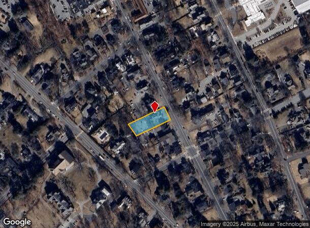 121 Main St, Andover, MA Parcel Map
