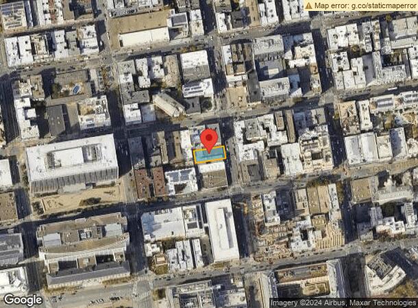  135 Hyde St, San Francisco, CA Parcel Map