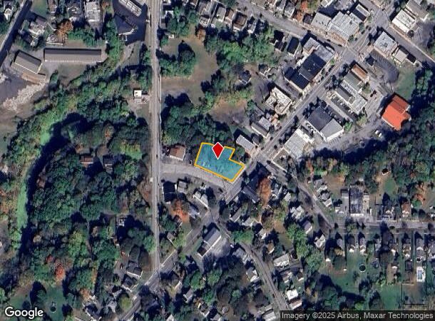 81 Main St S, Perry, NY Parcel Map