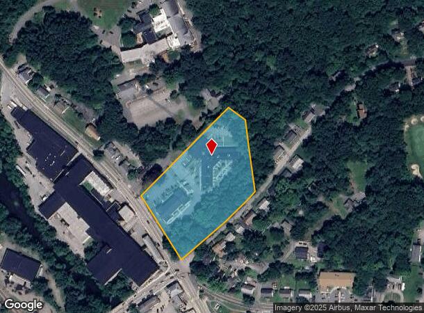 2356 Providence Rd, Northbridge, MA Parcel Map