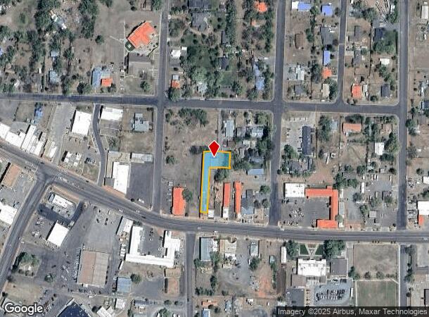 319 E Main St, Springerville, AZ Parcel Map