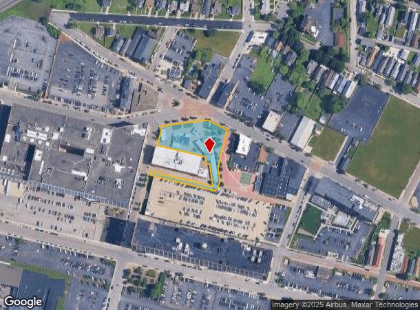  719 Seneca St, Buffalo, NY Parcel Map