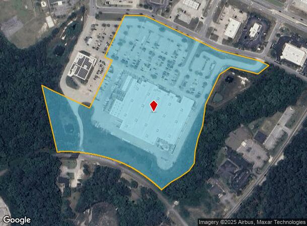  1051 Sams Crossing Rd, Columbia, SC Parcel Map