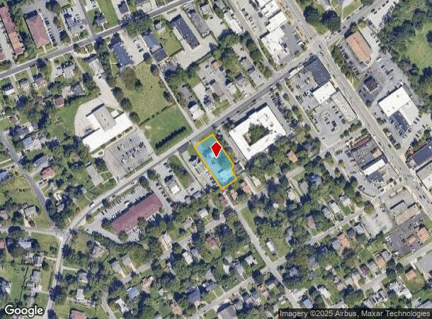 15 Sudbrook Ln, Pikesville, MD Parcel Map