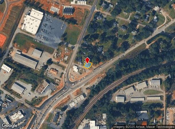 Charlotte Hwy, Lyman, SC Parcel Map