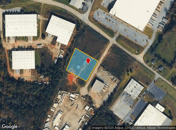 120 Expedition Ct, Duncan, SC Parcel Map