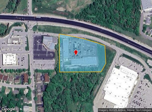  2000 Phoenix Center Dr, Washington, MO Parcel Map