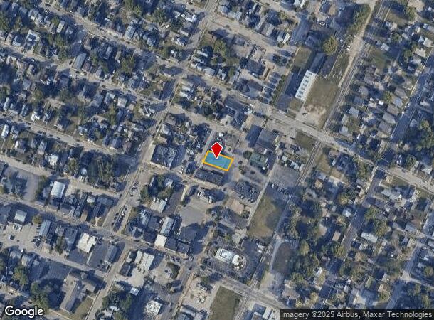 9011 Reading Rd, Cincinnati, OH Parcel Map