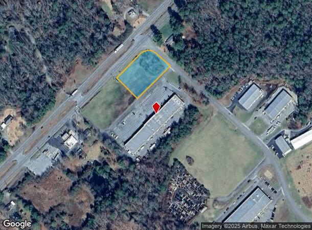109 Commons Park Cir, Manquin, VA Parcel Map