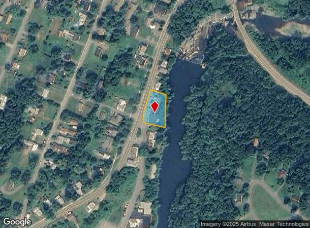 191 S Main St, Bradford, VT Parcel Map