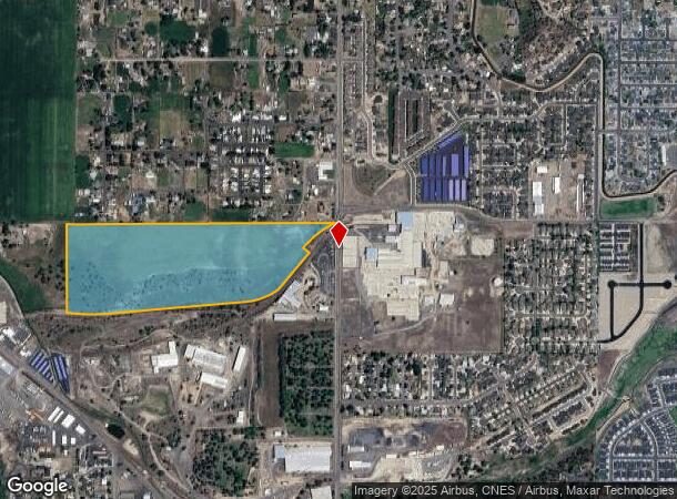  1965 N Main St, Prineville, OR Parcel Map