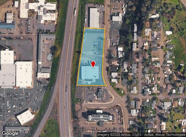  1768 Nw Mulholland Dr, Roseburg, OR Parcel Map