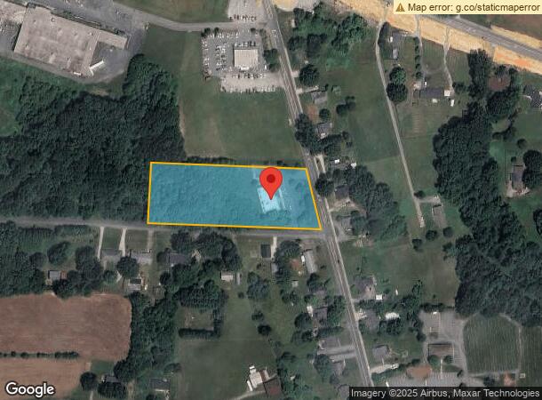  2800 Darrow Rd, Walkertown, NC Parcel Map