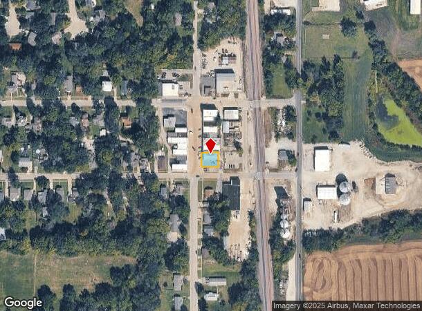 118 S Main St, Spring Hill, KS Parcel Map