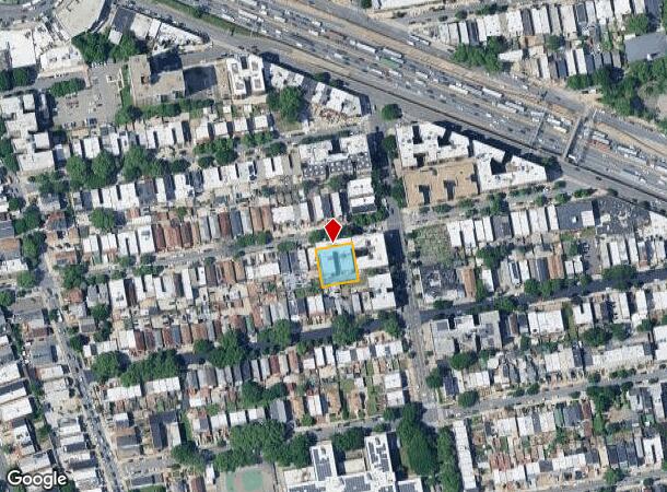  1990 Gleason Ave, Bronx, NY Parcel Map