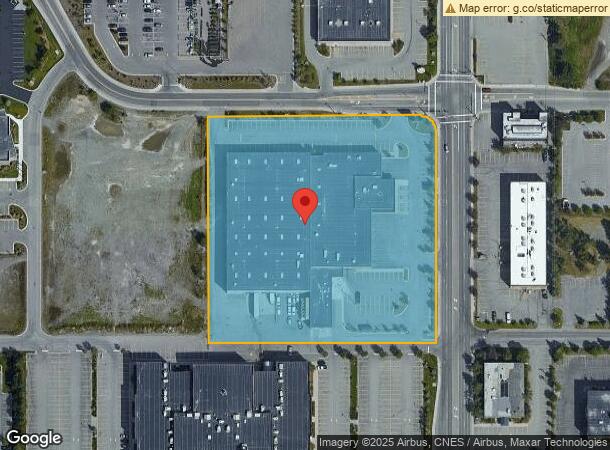  300 Calais Dr, Anchorage, AK Parcel Map