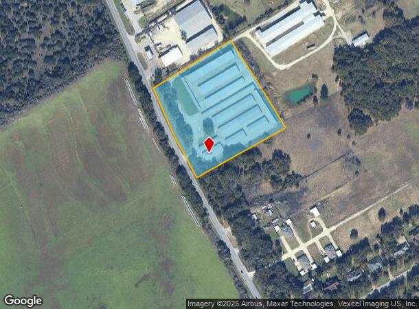 6101 Fall Creek Hwy, Granbury, TX Parcel Map