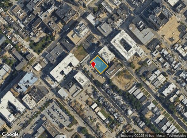  3434 Forbes Ave, Pittsburgh, PA Parcel Map