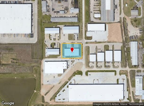 7817 Columbia Dr, Katy, TX Parcel Map