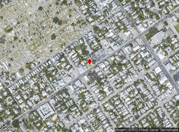  1011 Truman Ave, Key West, FL Parcel Map