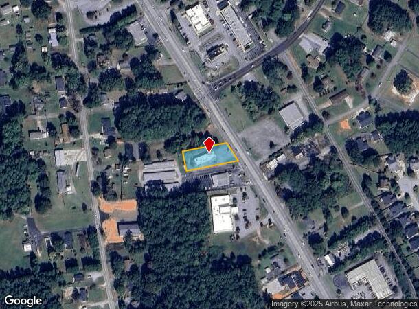 2609 Boiling Springs Rd, Boiling Springs, SC Parcel Map